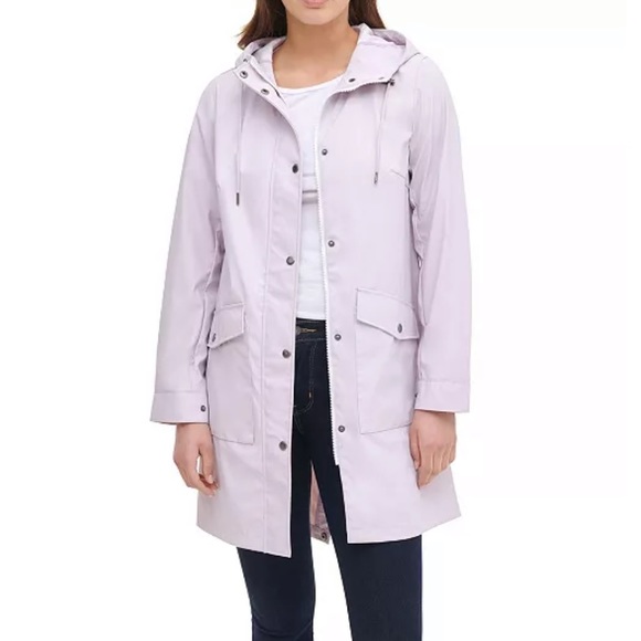 NWT Levi’s Raincoat - Lavender - Picture 1 of 14